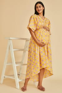 The Mama Project Anya Nursing & Maternity Kaftan Dress