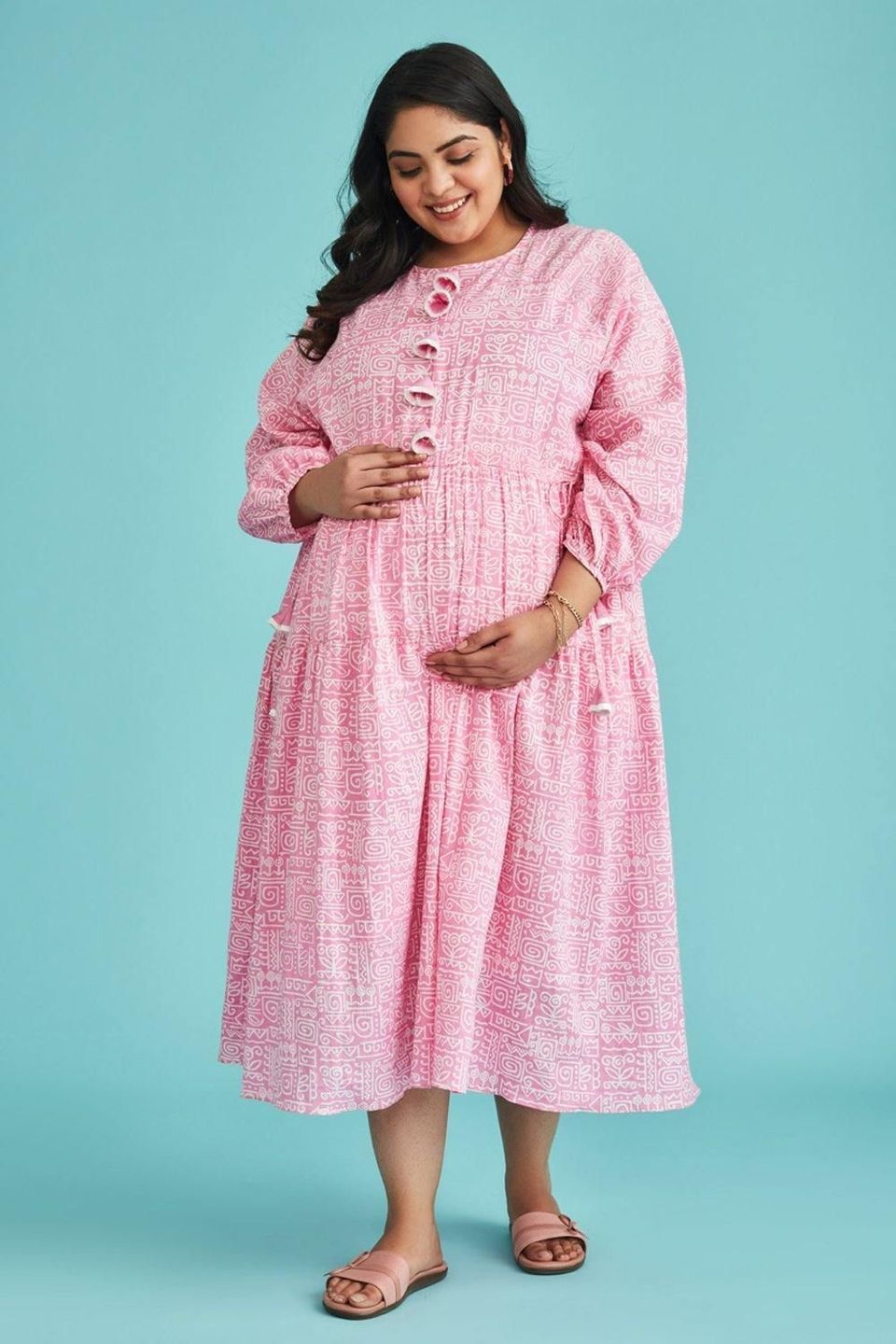 The Mama Project Hiya Easy Nursing & Maternity Dress
