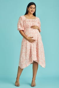 The Mama Project Amara Nursing Maternity Dress