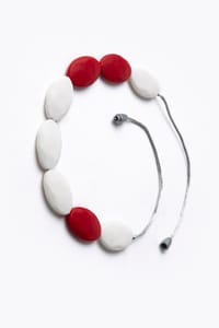 Charismomic Snow Ruby Teething Jewelry - For Moms to Wear