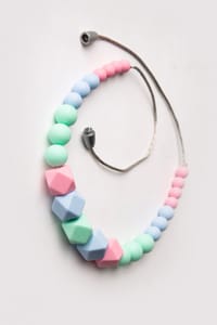 Charismomic Rose Candy Teething Jewelry - For Moms to Wear