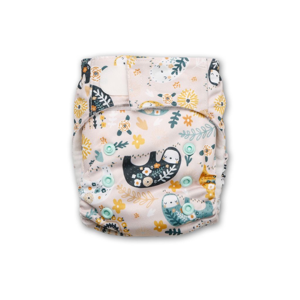Just Bumm Newborn Reusable Cloth Diapers - Hanging Cuddles
