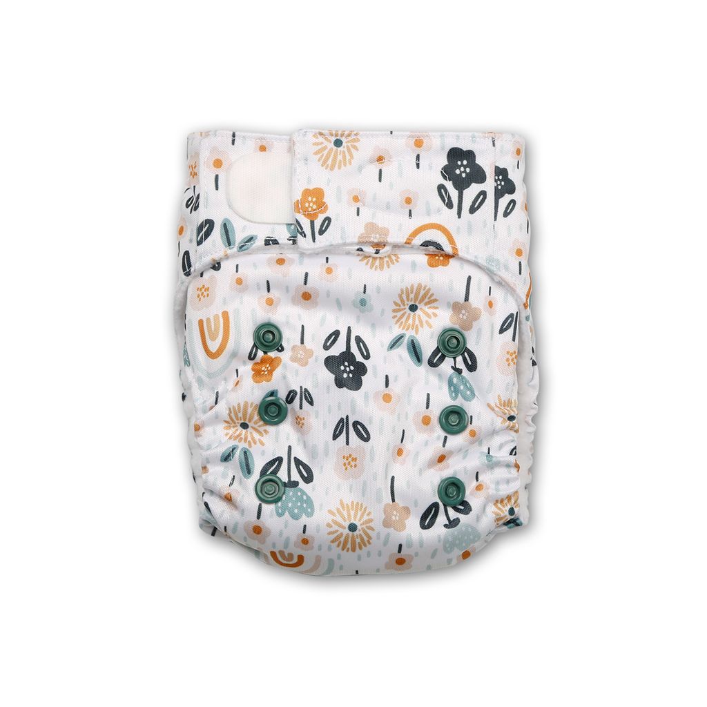 Just Bumm Reusable Cloth Diapers for Newborn Babies - Lovin Posh