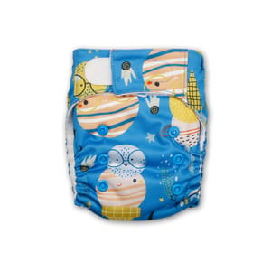 Just Bumm Newborn Cloth Diaper - I'm So Cool