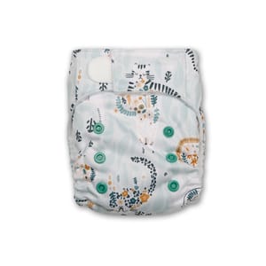 Just Bumm Newborn Washable Cloth Diaper - Jazzy Sassy