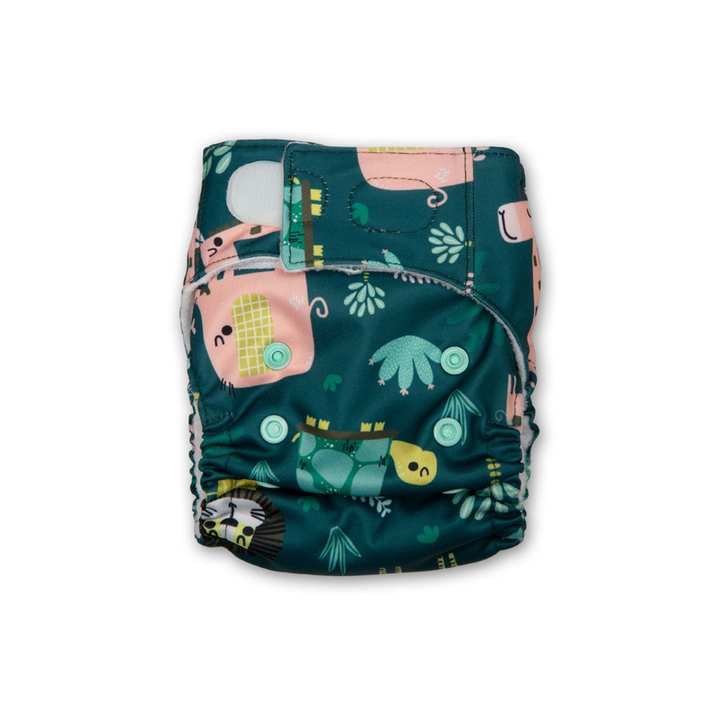 Just Bumm Newborn Organic Cloth Diaper - Pride