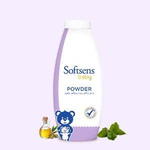 Softsens Baby Powder (200 grams - 600 grams)