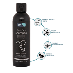 DHI Biotin Enriched Hair Fall Reduction Shampoo For Normal Hair | 200 Ml