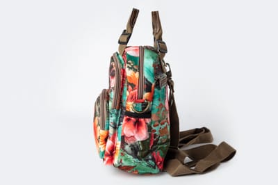 Charismomic Summer Blossom Mini Diaper Backpack