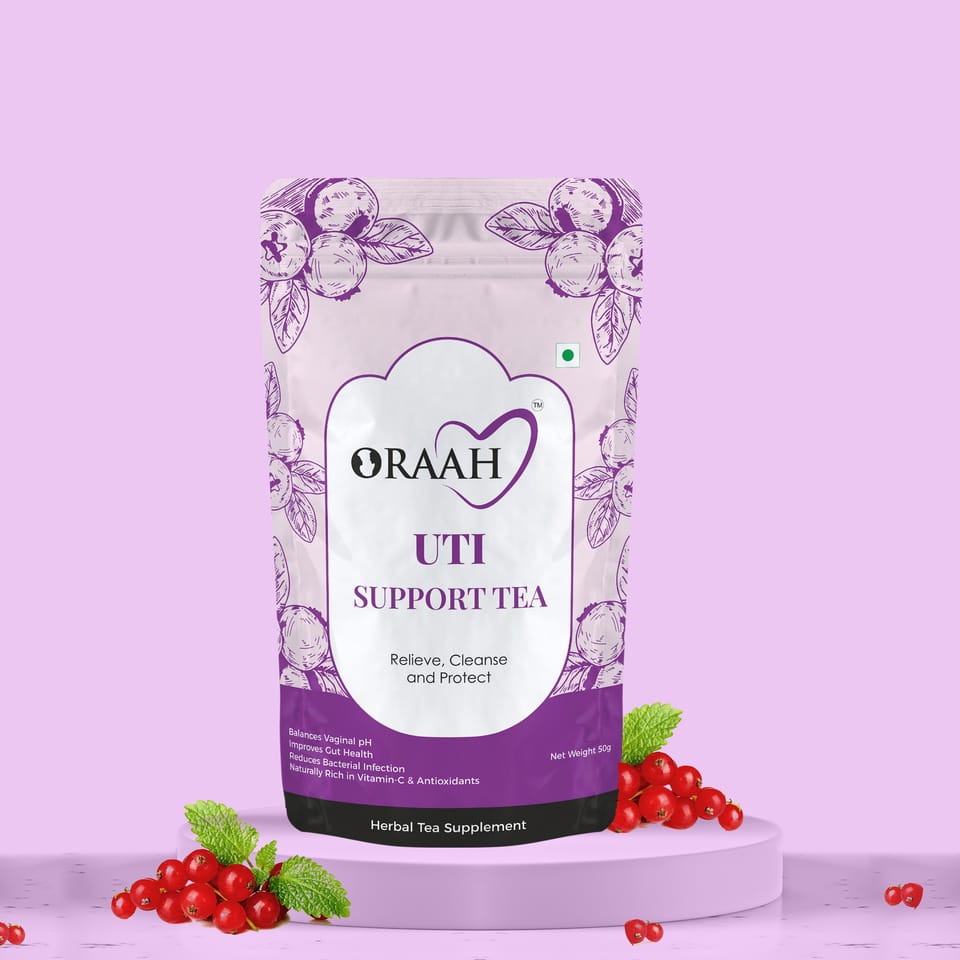Oraah UTI Support Tea for Urinary Tract Infection