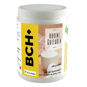 Sharrets BCH+, Bovine Collagen Powder for Skin, Hair & Joint, 200g Unflavored