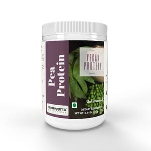 Sharrets Vegan Pea Protein Isolate Powder 80 - 200g Unflavored - Gluten Free