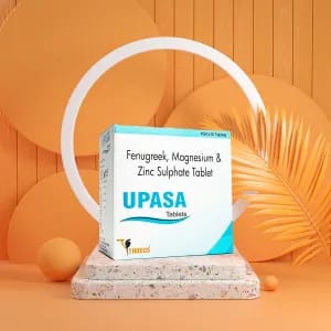 UPASA (Fenugreek, Magnesium & Zinc Sulphate tablets)