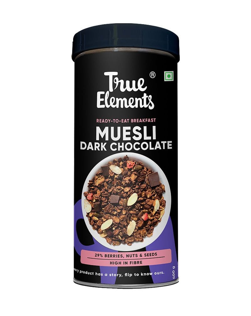 True Elements Chocolate Muesli 400gm