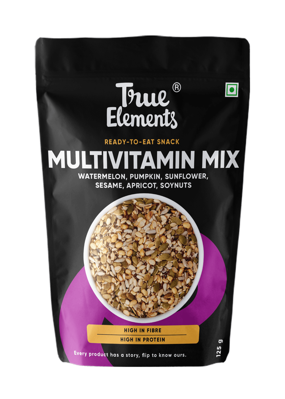 True Elements Multivitamin Trail Mix 125gm