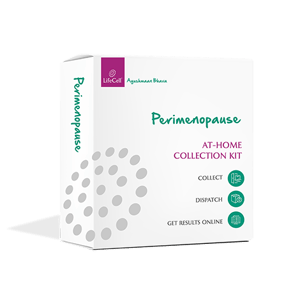 LifeCell At-Home Self-Collection Perimenopause Test | Measures 3 Hormones To Know Final Time To Menopause | Distinguishes Perimenopause & Thyroid Symptoms | At-Home Self-Collection Blood Test | FDA-Approved AMH Blood Test