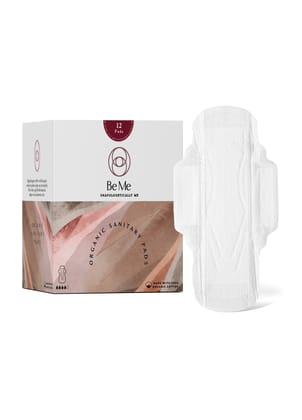 Be Me: Sanitary Pads for Women - LARGE (Moderate - Heavy Flow