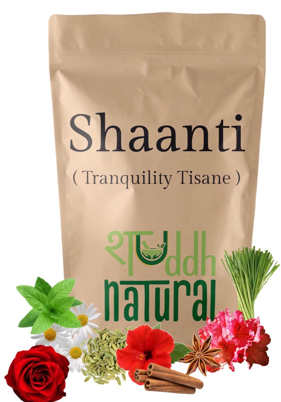 SHAANTI - Tranquility Tisane (40 Cups)