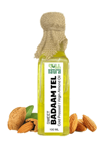 BADAAM TEL (Sweet Almond Oil )- Cold Pressed