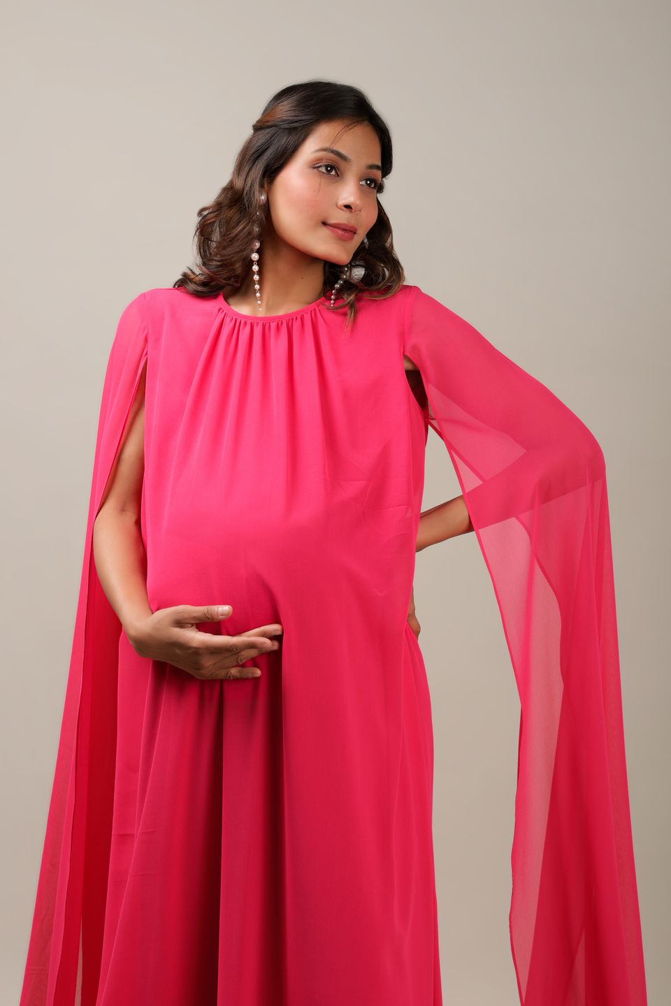 Sonam Kapoor Baby Shower Dress