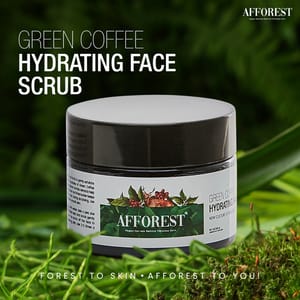 Green Coffee Hydrating Face Scrub