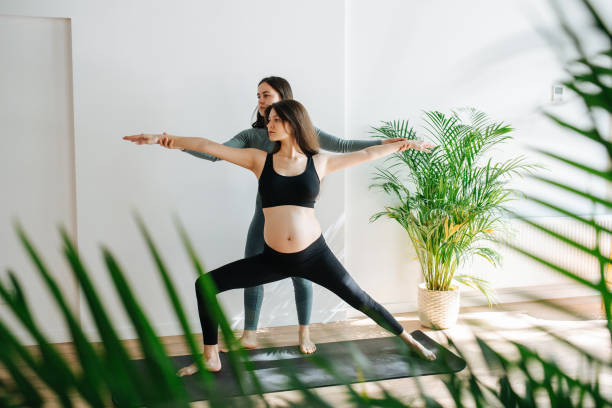 Top 8 Yoga Postures For Pregnant Women And Their Benefits - buff