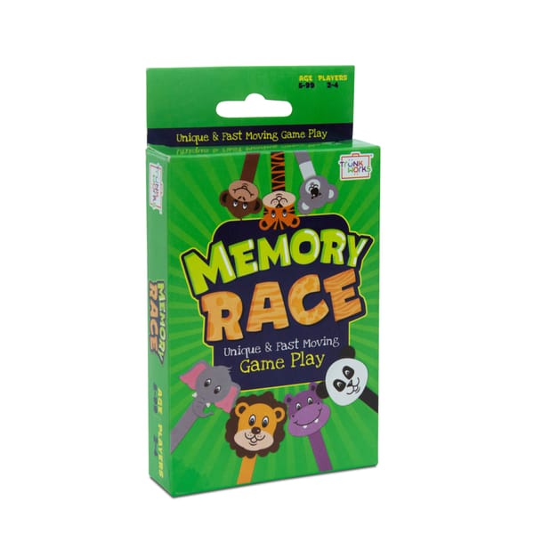 Memory Race - A Memory Card Game with a unique game play