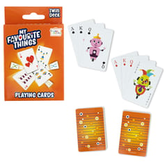 My Favourite Things Playing Cards for Children