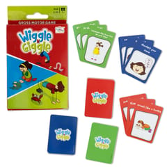 Wiggle N Giggle Travel Card Game