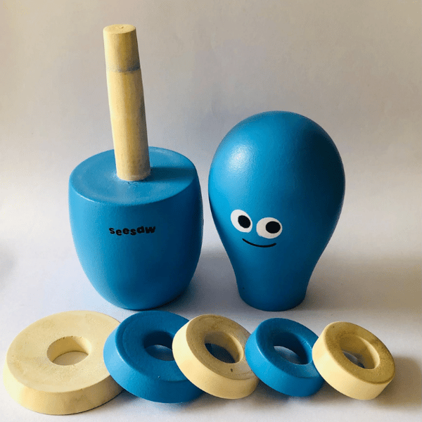 Stacky - Wooden Stacking Toy