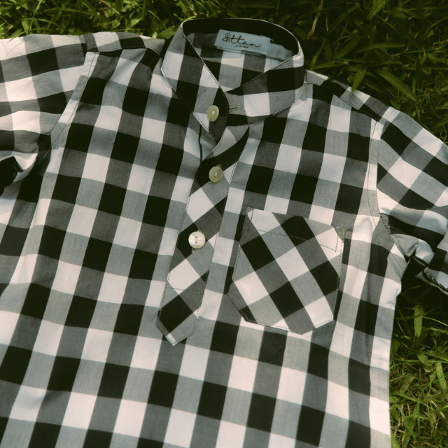 Jamun Checkered Shirt