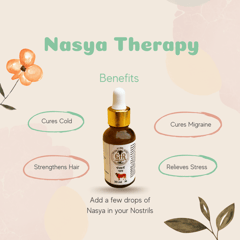 Nasya Nasal Therapy