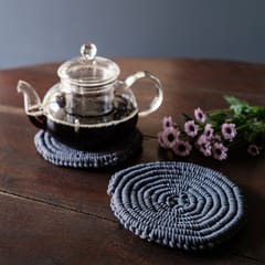 Classic Hand-Knotted Trivets (Set of 2)