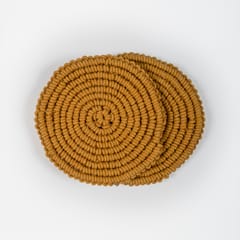 Classic Hand-Knotted Trivets (Set of 2)