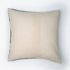 Ombre Hand-Knotted Cushion Cover (Single pc)