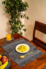 Meander Hand-Knotted Placemat (set of 4)