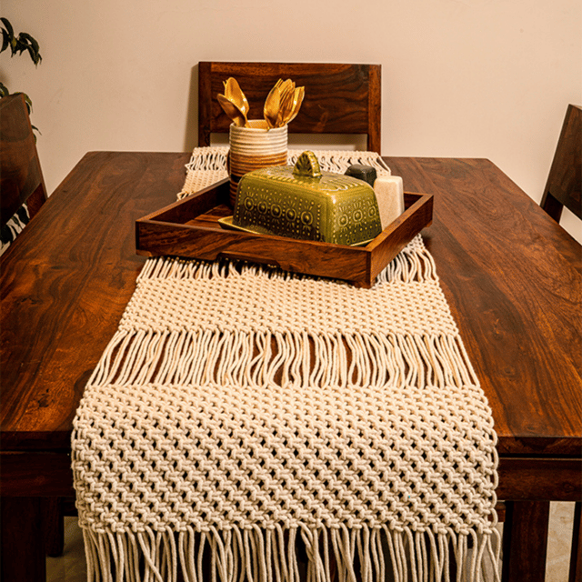 Classic Hand-Knotted Table Runner