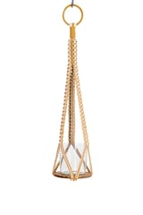 Intertwined Hand-Knotted Plant Hanger
