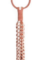 Intertwined Hand-Knotted Plant Hanger