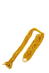 Jewel Hand-Knotted Curtain Tie-Back (Set of 2)
