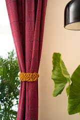 Jewel Hand-Knotted Curtain Tie-Back (Set of 2)