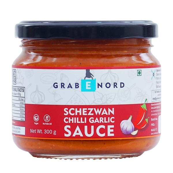 Schezwan Chilli Garlic Sauce