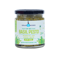 Plant Based Basil Pesto