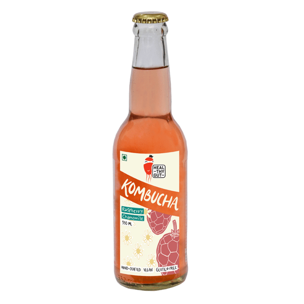 Kombucha - Chamomile Raspberry