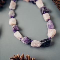 Purple Hues Necklace