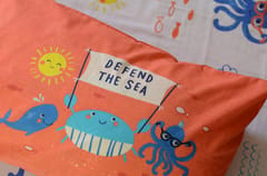 Sea World Antibacterial Bedsheet