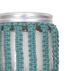 Rejuvenating Lemongrass Hand-Knotted Candle Jar