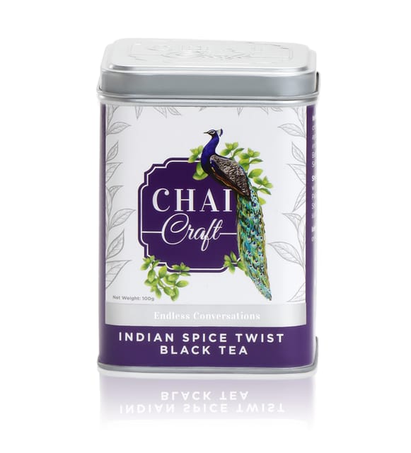 Indian Spice Twist Black Tea