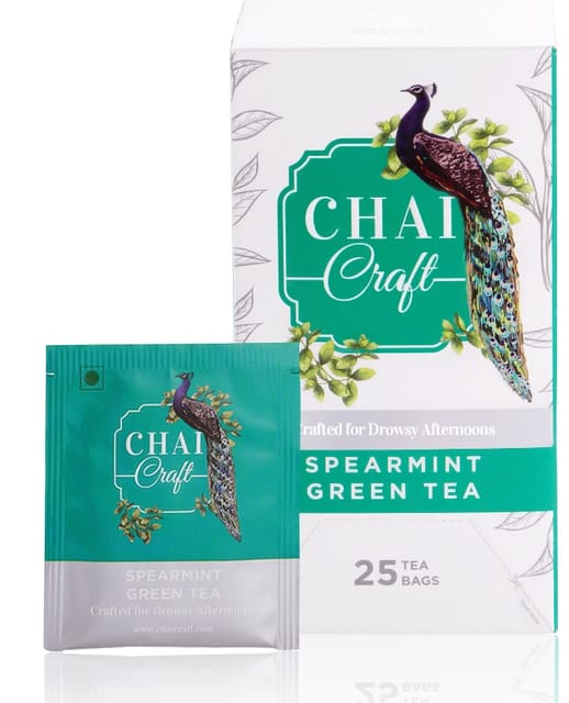 Spearmint Green Tea
