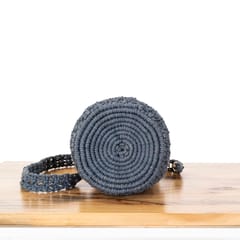 On-The-Go Hand-Knotted Bucket Bag